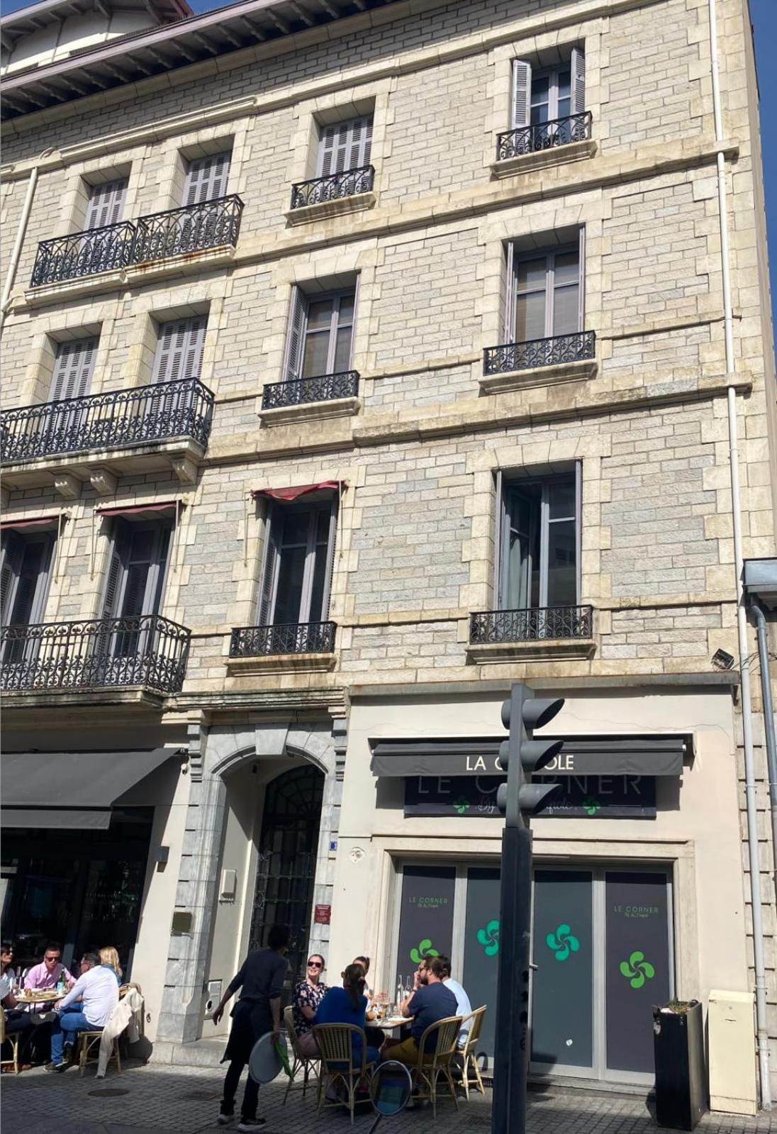 Helder Cozy Studio In Hyper-Center Biarriz Exterior foto